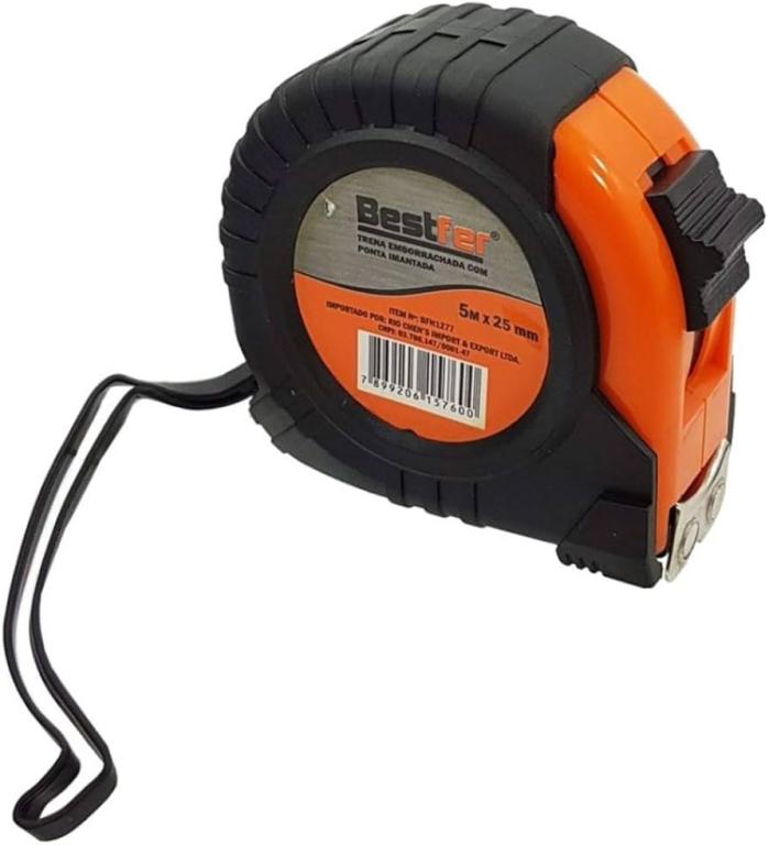 TRENA AUTOMATICA EMBORRACHADA 3M X19 MM