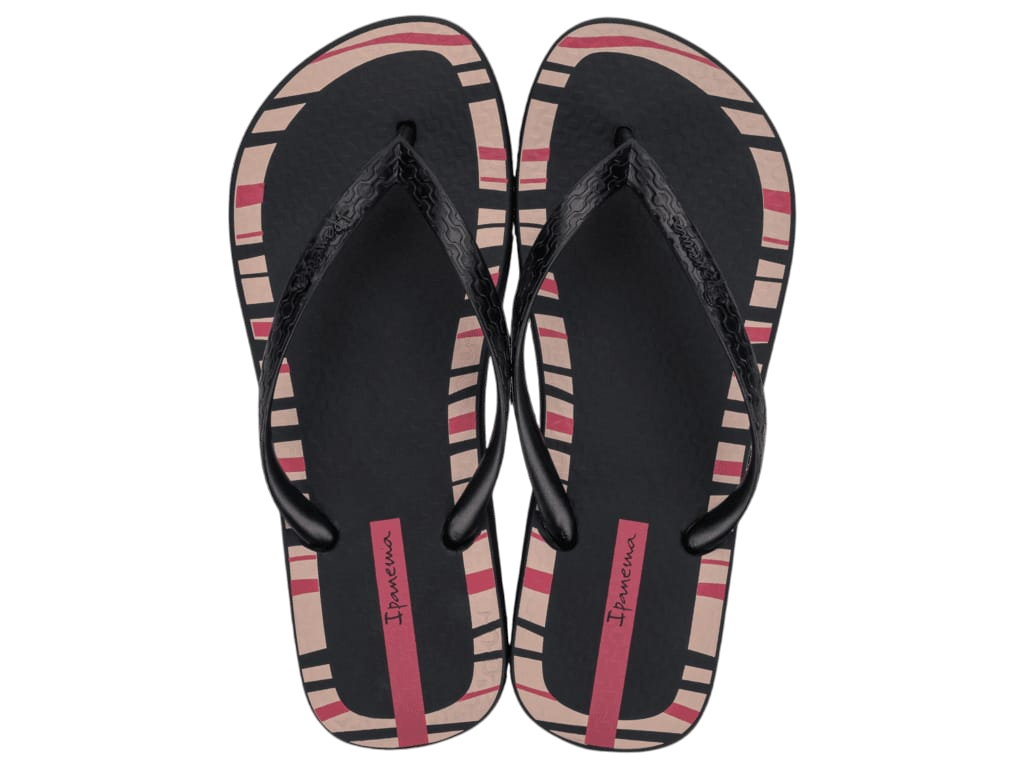 CHINELO IPANEMA DAY FEM PRETO/PRET