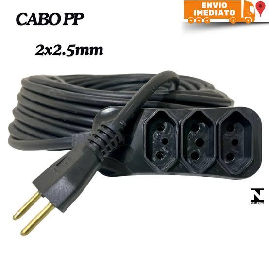 EXTENSÃO 30MTS  CABO PP 2,5