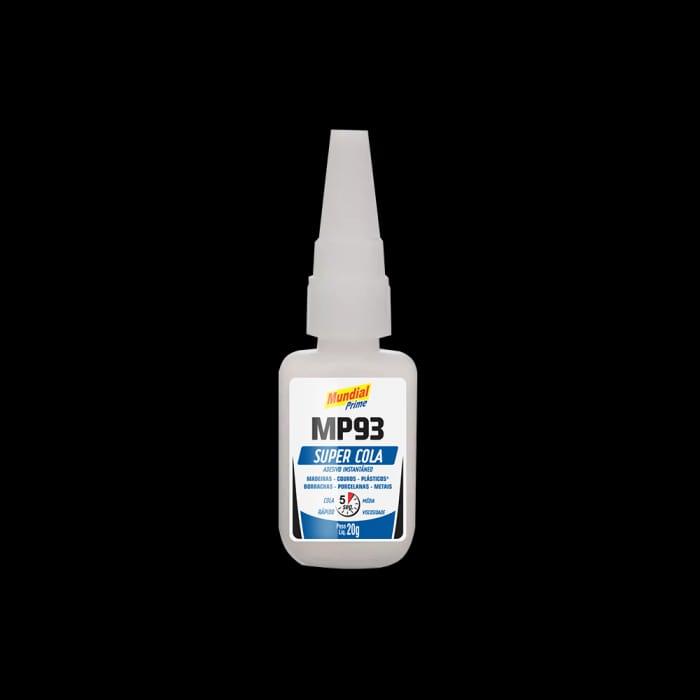 COLA INSTANTANEA MP93 20G MUNDIAL PRIME - Lote: 6667442 Validade: 30/09/2026