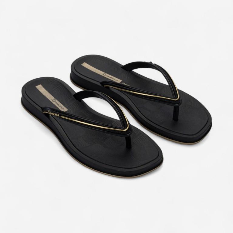 CHINELO IPANEMA GLOW AD   PRETO/PRET