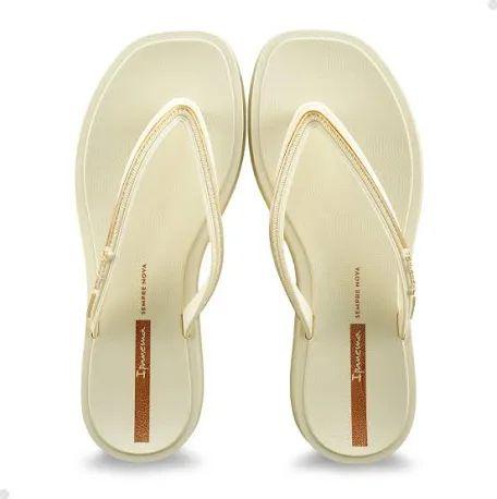 CHINELO IPANEMA GLOW AD   BEGE CLARO