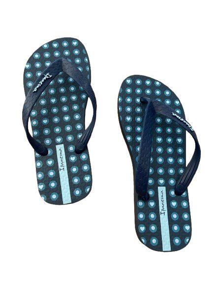 CHINELO IPANEMA HAPPY FEM AZUL/AZUL
