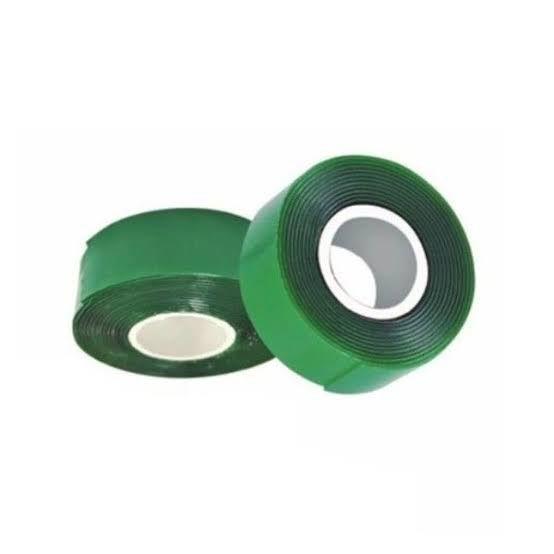 FITA DUPLA FACE ESPUMA ACRILICA VERDE 25MMX1MMX2M