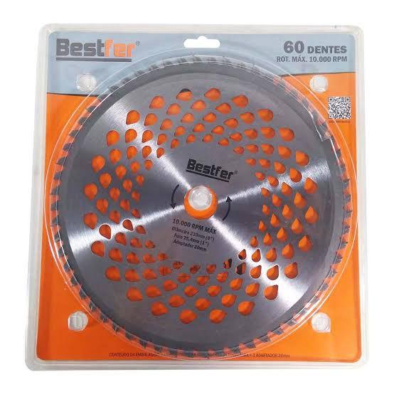LAMINA CIRCULAR COM VIDEA PARA ROCADEIRA 48T