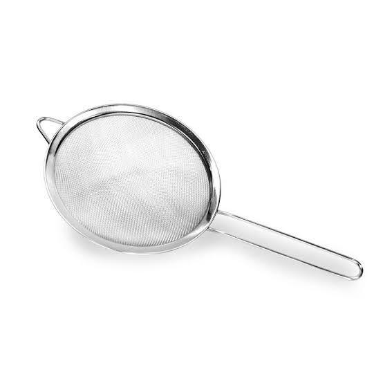 PENEIRA DE ACO INOX 26CM