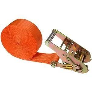 KIT CINTA E CATRACA P/AMAR DE CARGA 5.000KG 5CM X 9M