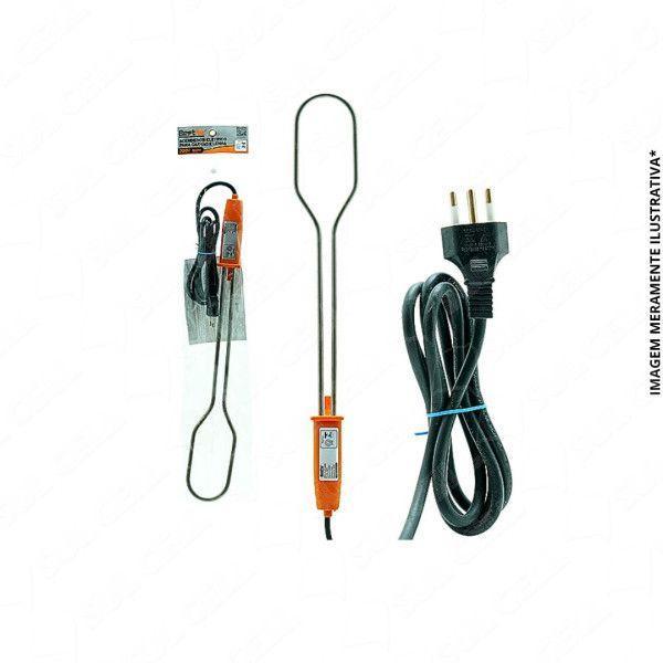 ACENDEDOR ELETRICO PARA CARVAO E LENHA - 127V