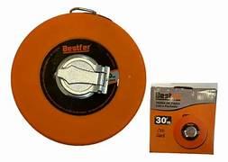 TRENA LONGA DE FIBRA DE VIDRO CAIXA FECHADA 30M