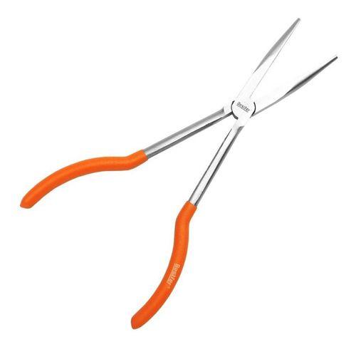 ALICATE EXTRA LONGO BICO CURVO 11POL