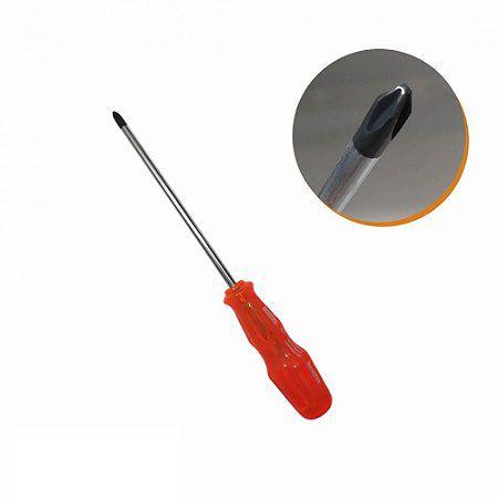 CHAVE PHILLIPS CB TRANS PTA MAG CRV 1/4X4 - PH2X100MM PRO