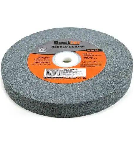 REBOLO RETO 6"" - GRAO 46"