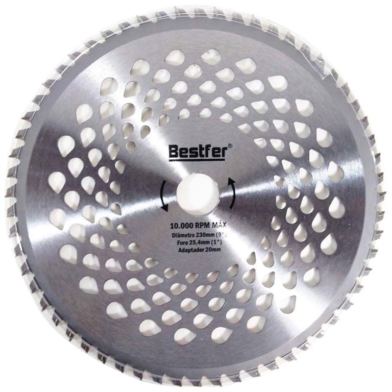 LAMINA CIRCULAR COM VIDEA PARA ROCADEIRA 36T