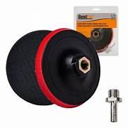 SUPORTE P/DISCO DE LIXA C/VELCRO E ADAPT 180MM/M14(7POL)