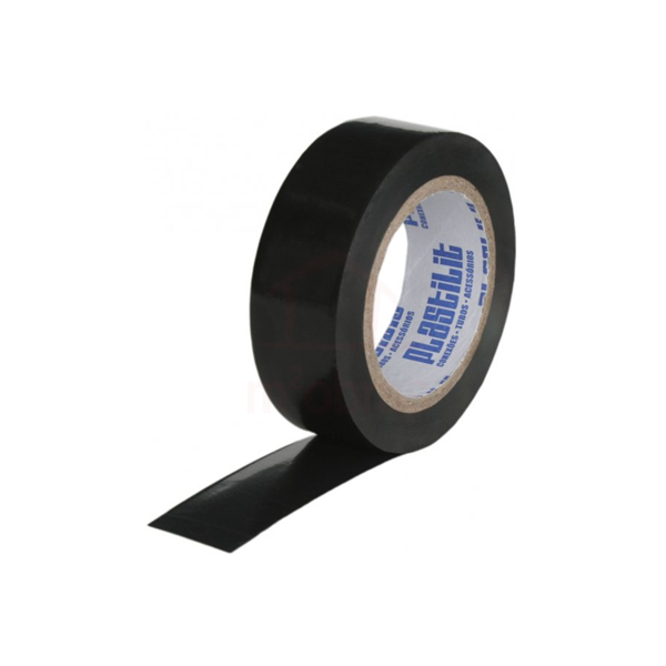 FITA ISOLANTE PRETA ANTICHAMA 18MMX20M