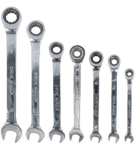 CHAVE COMBINADA COM CATRACA - 17MM