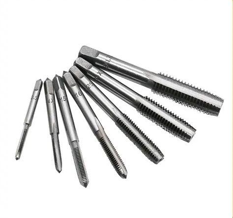 MACHO PARA ABERTURA DE ROSCA - 6MMX1MMX71MM