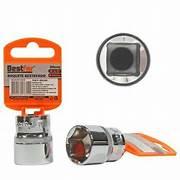 SOQUETE 1/2POL SEXTAVADO 18MMX38MM