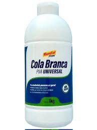 COLA BRANCA UNIVERSAL 1KG MUNDIAL PRIME