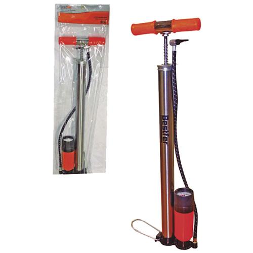 BOMBA DE BICICLETA C/MANO PUNHO METAL EMB (PE METAL) 59CM