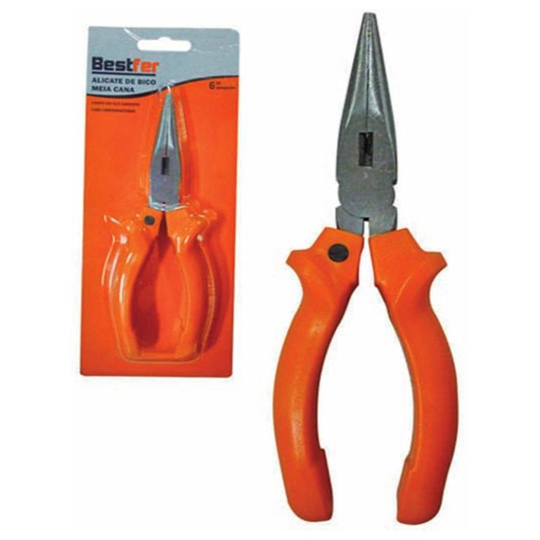 ALICATE 6POL BICO MEIA CANA