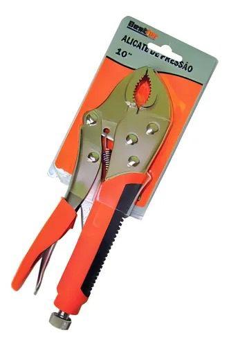 ALICATE DE PRESSAO 10POL CURVO PROFISSIONAL