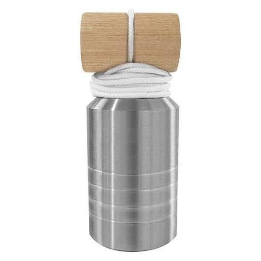 PRUMO DE PAREDE DE ACO CARBONO CROMADO 1000G