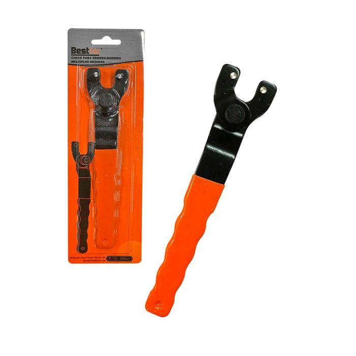 CHAVE PARA ESMERILHADEIRA MULTIPLAS MEDIDAS