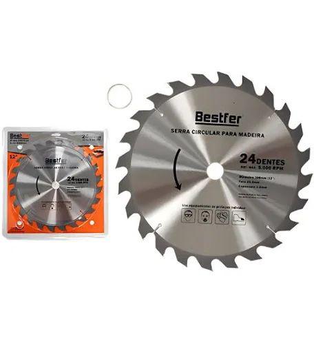 SERRA CIRCULAR PARA MADEIRA 12POL 24 DENTES