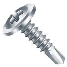 PARAFUSO P/DRYWALL FLANGEADO PT BROCA 4.2MMX13MM 100PCS