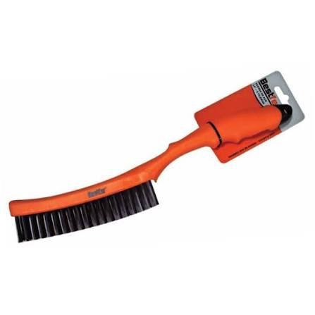 ESCOVA DE ACO 3 FILEIRAS CB PLASTICO 14POL