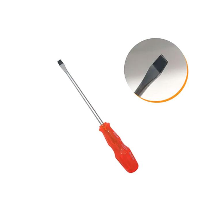 CHAVE DE FENDA CB TRANSP PTA MAG CRV 1/4X4 - 6X100MM PRO