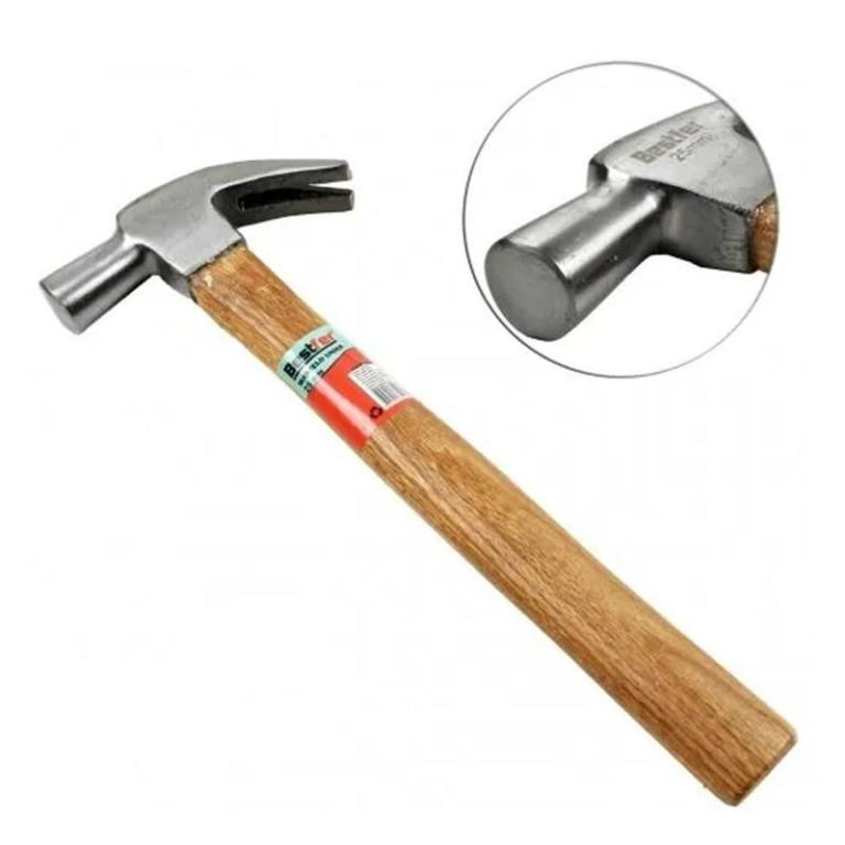 MARTELO UNHA CB MADEIRA 27MM