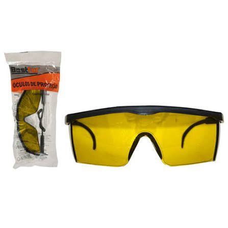 OCULOS DE PROTECAO IMPERIAL AMBAR C/ CA