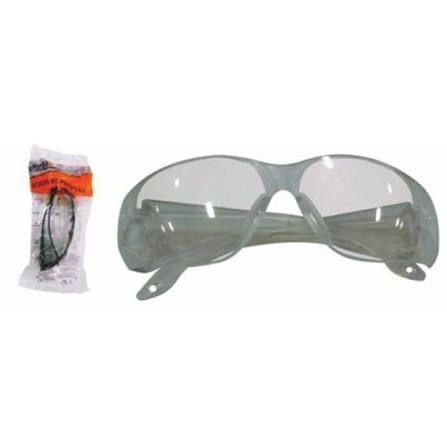 OCULOS DE PROTECAO CROMA INCOLOR C/ CA