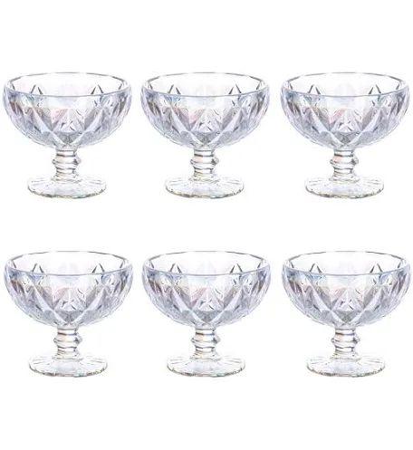 TAÇA COQUETEL DIAMOND 310 ML 06 PCS