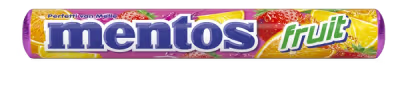 MENTOS STICK FRUIT C/16