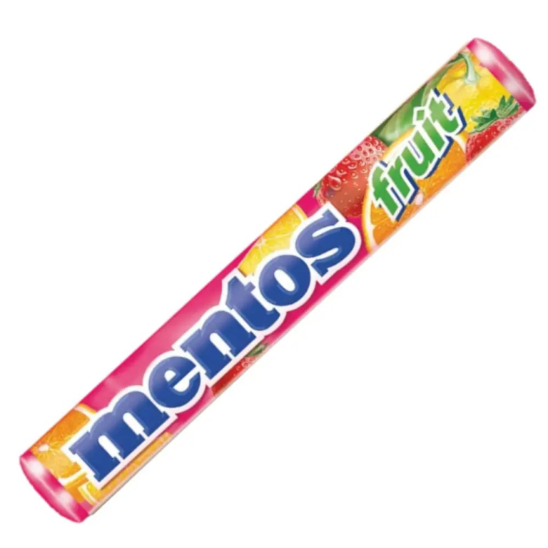 MENTOS STICK FRUIT C/16