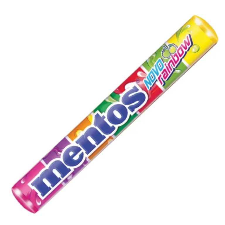 MENTOS STICK RAINBOW C/16