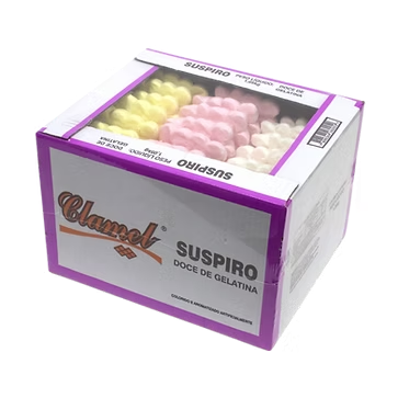 DOCE CLAMEL CX SUSPIRO C/50