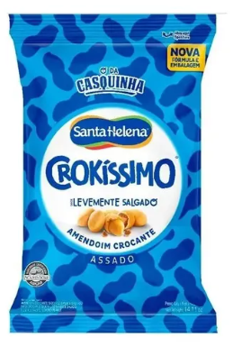 AMENDOIM CROKISSIMO NATURAL 1,01 KG