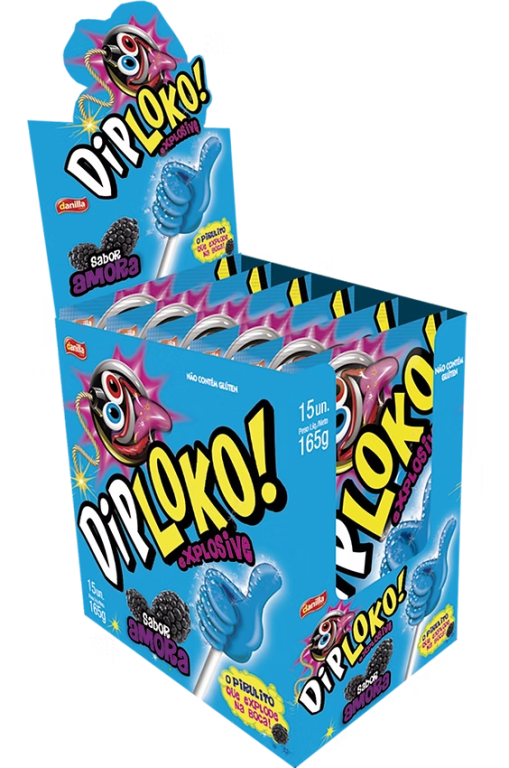 DIP LOKO BOOOM AMORA C/15