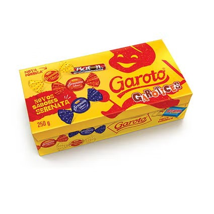 BOMBOM GAROTO 250G