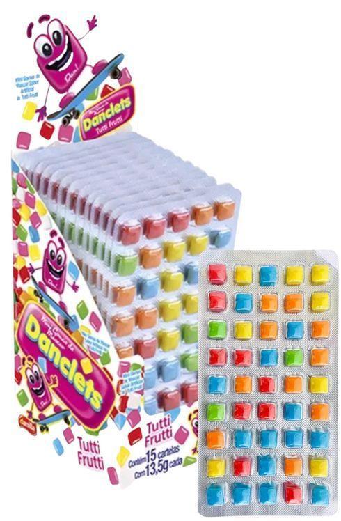 DANCLETS TUTTI FRUTTI 13,5G C/15