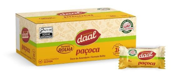 DAAL PACOCA ROLHA EMBRULHADA CX C/100