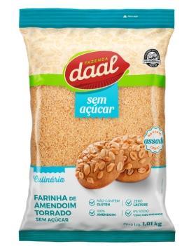 DAAL FARINHA DE AMENDOIM S/ ACUCAR 1,01KG