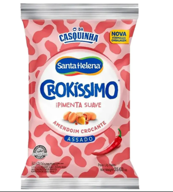AMENDOIM CROKISSIMO PIMENTA SUAVE 1,01KG