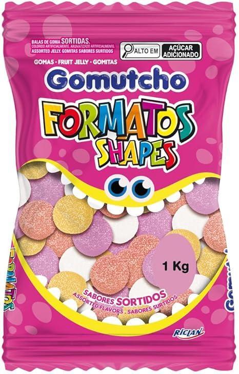 GOMA AMERICANA IOGURTE GOMUTCHO RICLAN PCT 1KG