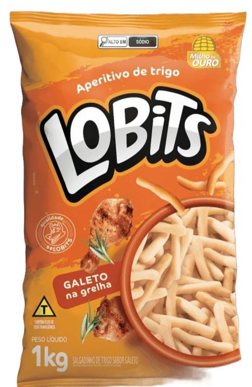 SALGADINHO LOBITS TIRA TEIMA GALETO 1KG