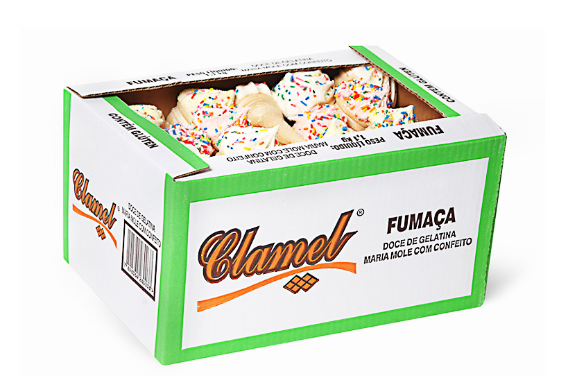 DOCE CLAMEL FUMACA 1,1 KG X 50UN